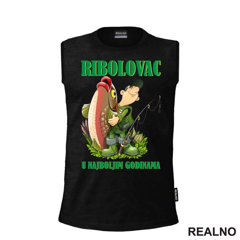 Ribolovac U Najboljim Godinama - Pecanje - Fishing