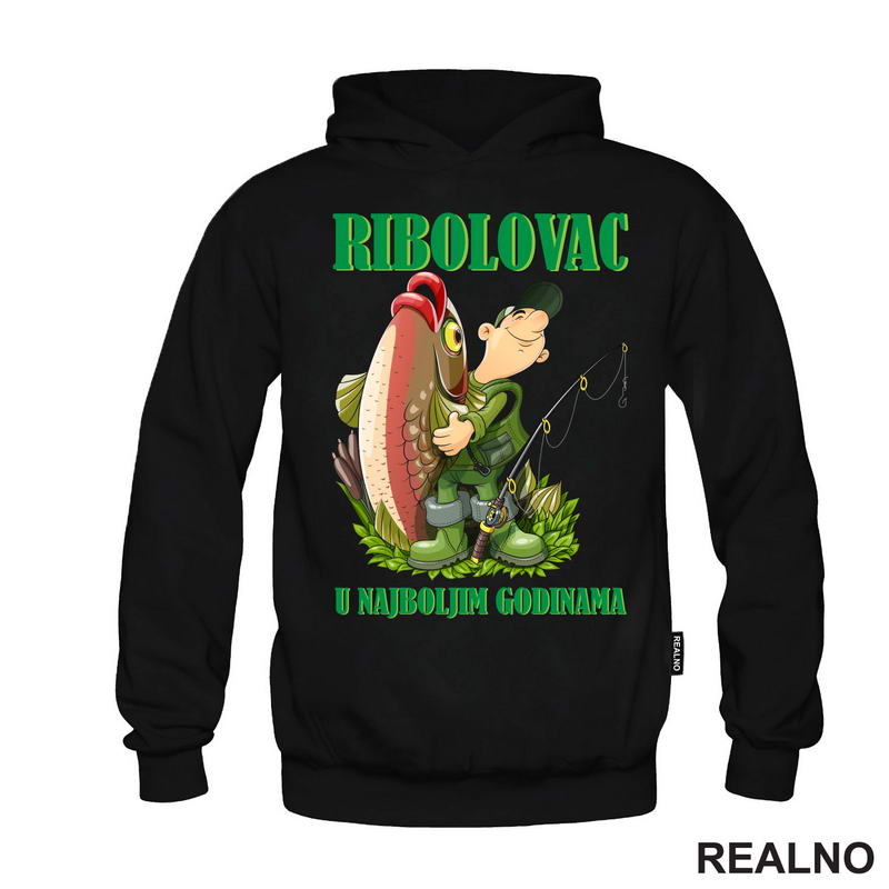 Ribolovac U Najboljim Godinama - Pecanje - Fishing