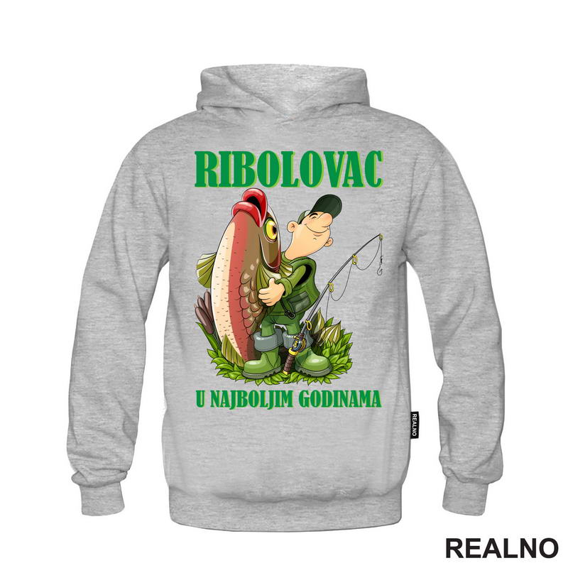Ribolovac U Najboljim Godinama - Pecanje - Fishing