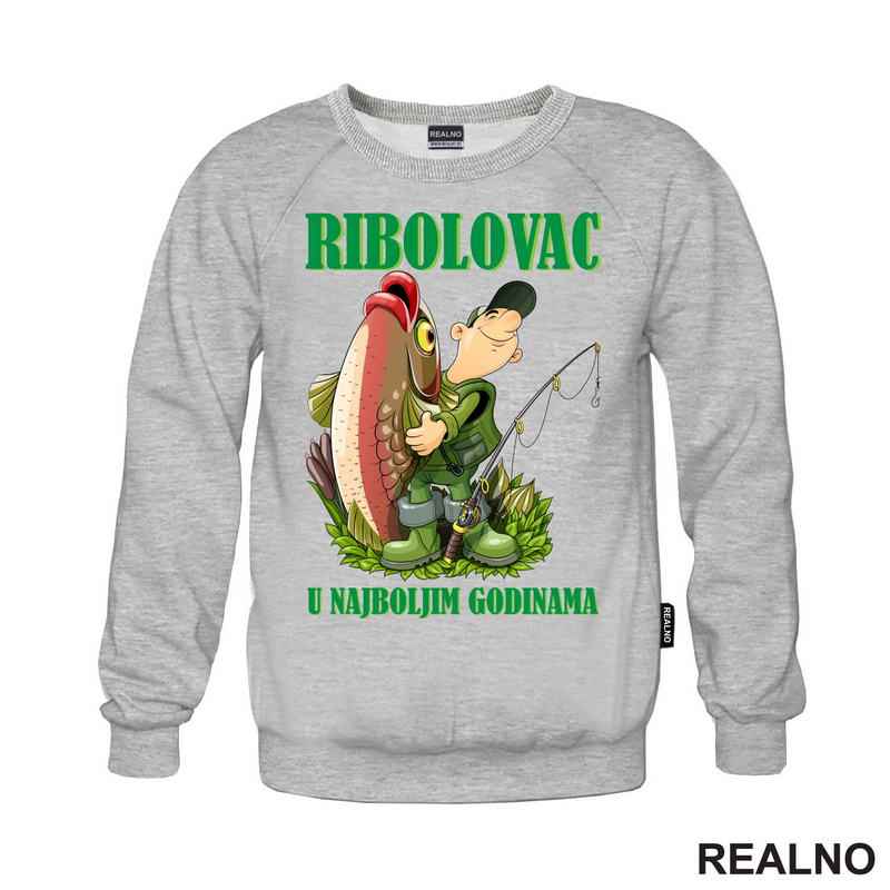 Ribolovac U Najboljim Godinama - Pecanje - Fishing