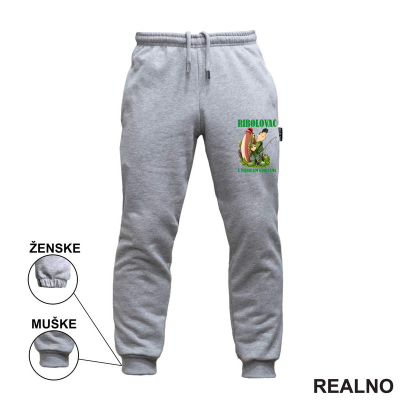 Ribolovac U Najboljim Godinama - Pecanje - Fishing