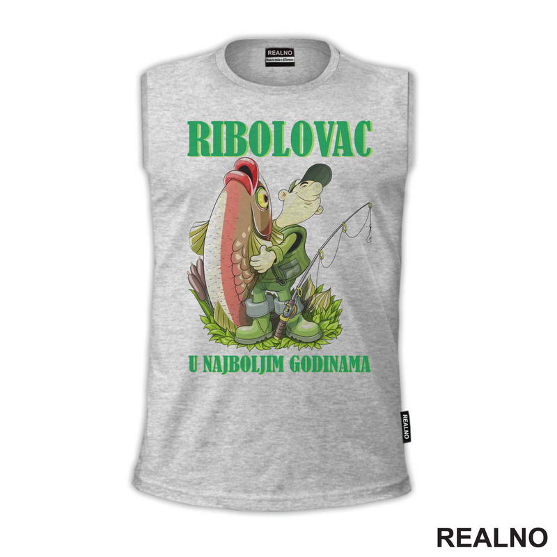 Ribolovac U Najboljim Godinama - Pecanje - Fishing