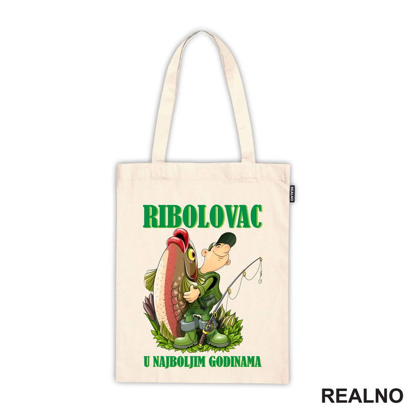 Ribolovac U Najboljim Godinama - Pecanje - Fishing