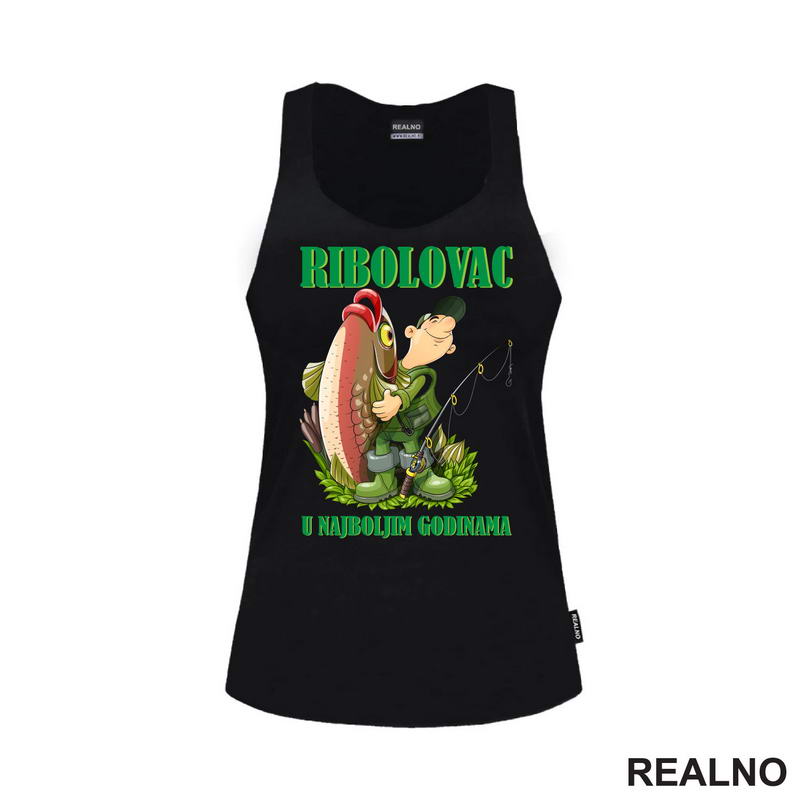 Ribolovac U Najboljim Godinama - Pecanje - Fishing