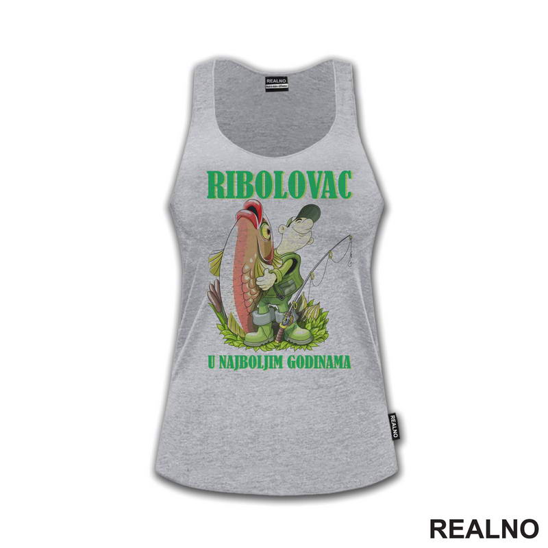 Ribolovac U Najboljim Godinama - Pecanje - Fishing