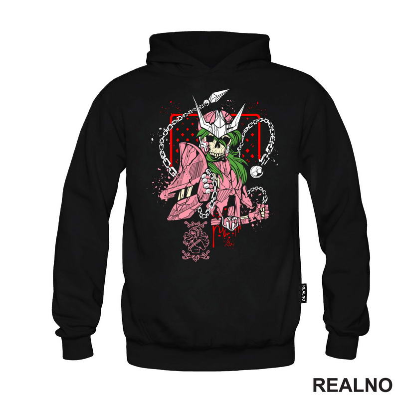 Andromeda Shun - Skull - Saint Seiya - Knights of the Zodiac - Anime
