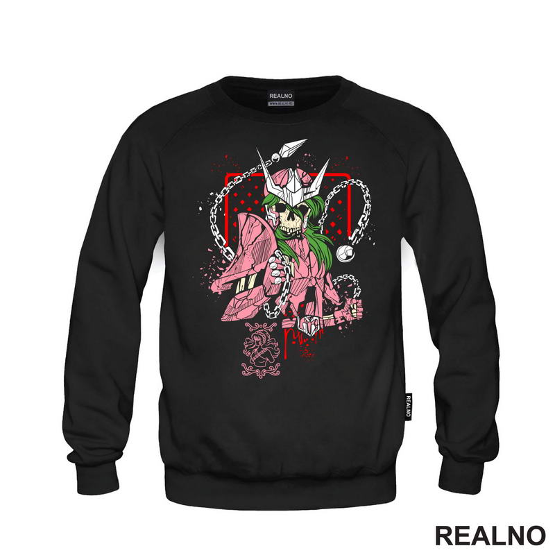 Andromeda Shun - Skull - Saint Seiya - Knights of the Zodiac - Anime