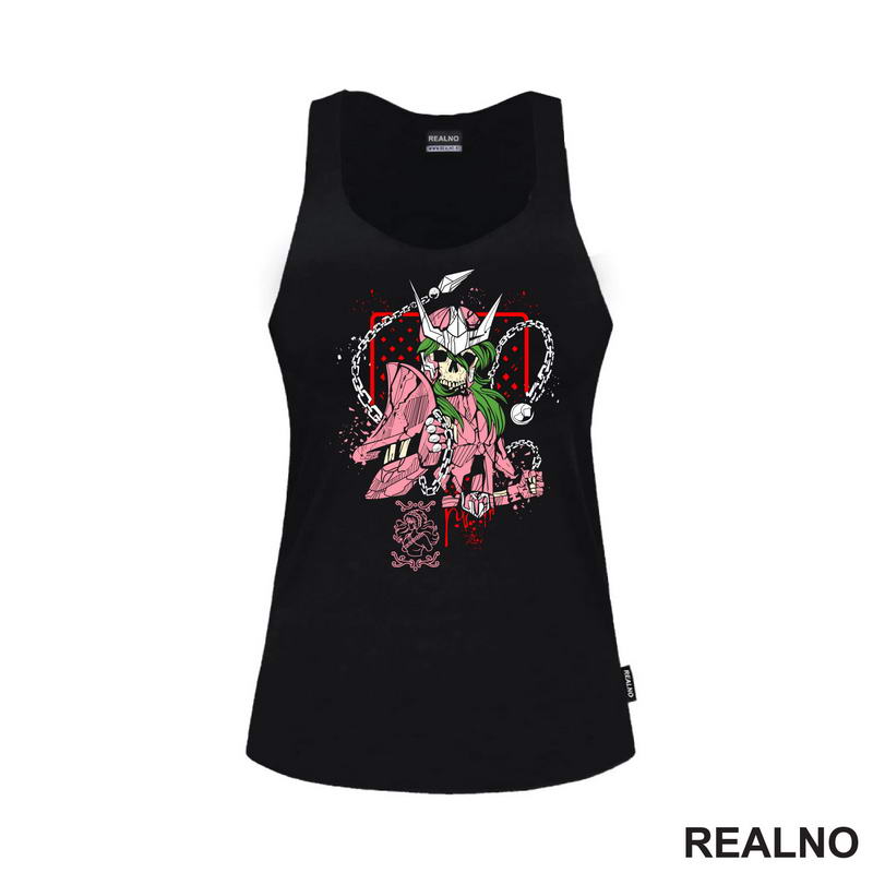 Andromeda Shun - Skull - Saint Seiya - Knights of the Zodiac - Anime