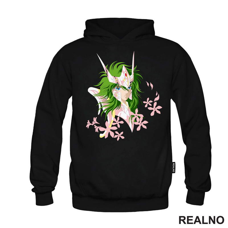Andromeda Shun - Flowers - Saint Seiya - Knights of the Zodiac - Anime