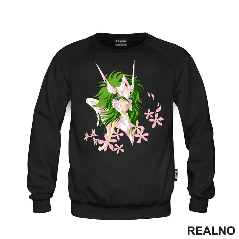 Andromeda Shun - Flowers - Saint Seiya - Knights of the Zodiac - Anime
