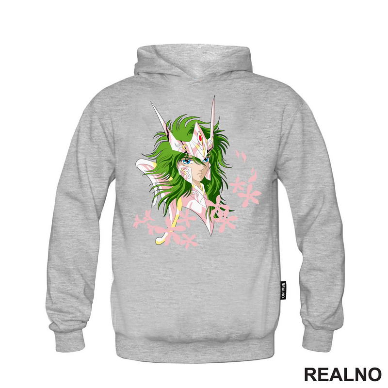 Andromeda Shun - Flowers - Saint Seiya - Knights of the Zodiac - Anime
