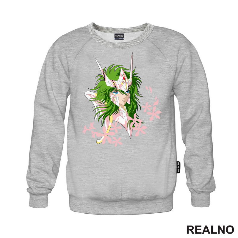 Andromeda Shun - Flowers - Saint Seiya - Knights of the Zodiac - Anime