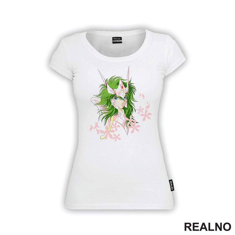 Andromeda Shun - Flowers - Saint Seiya - Knights of the Zodiac - Anime