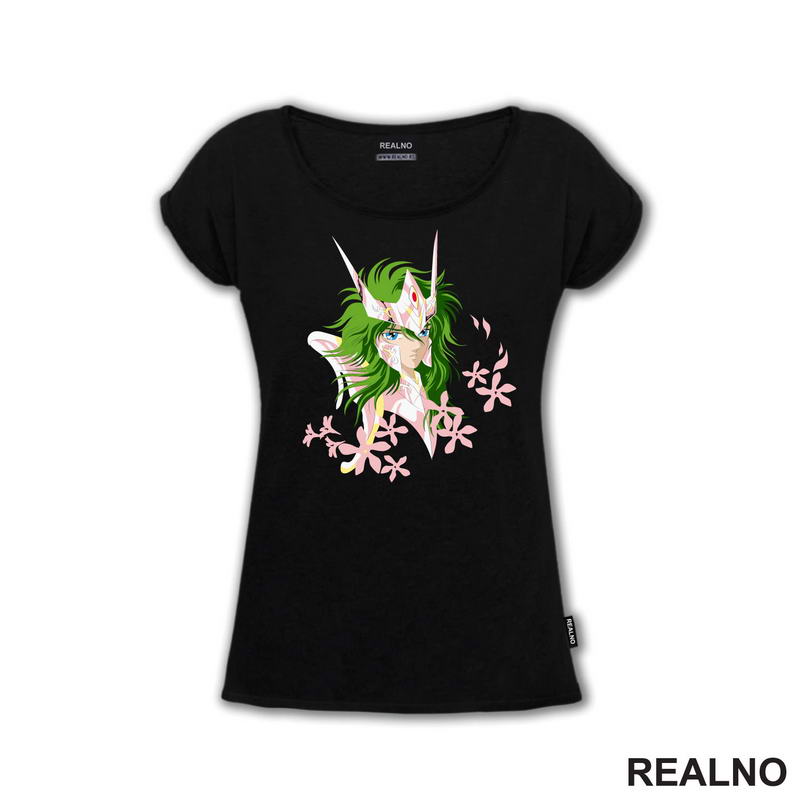 Andromeda Shun - Flowers - Saint Seiya - Knights of the Zodiac - Anime