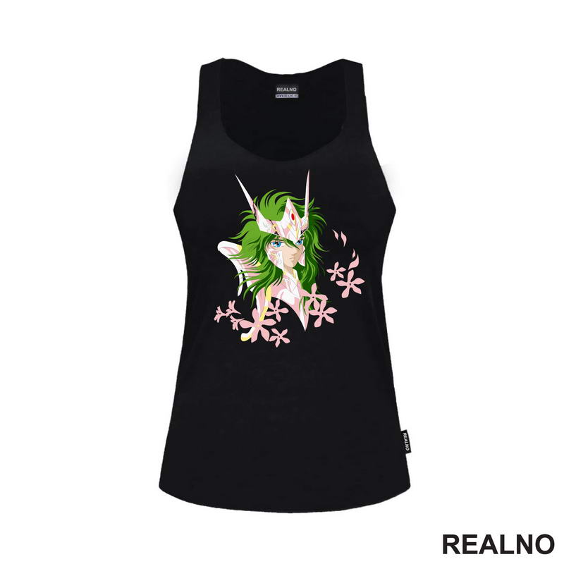 Andromeda Shun - Flowers - Saint Seiya - Knights of the Zodiac - Anime