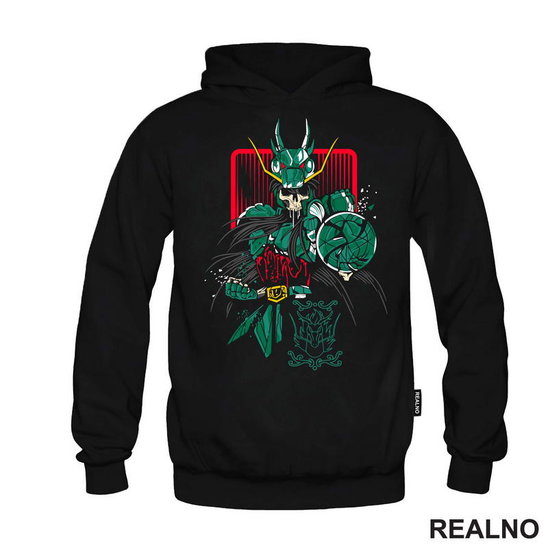Dragon Shiryu - Skull - Saint Seiya - Knights of the Zodiac - Anime