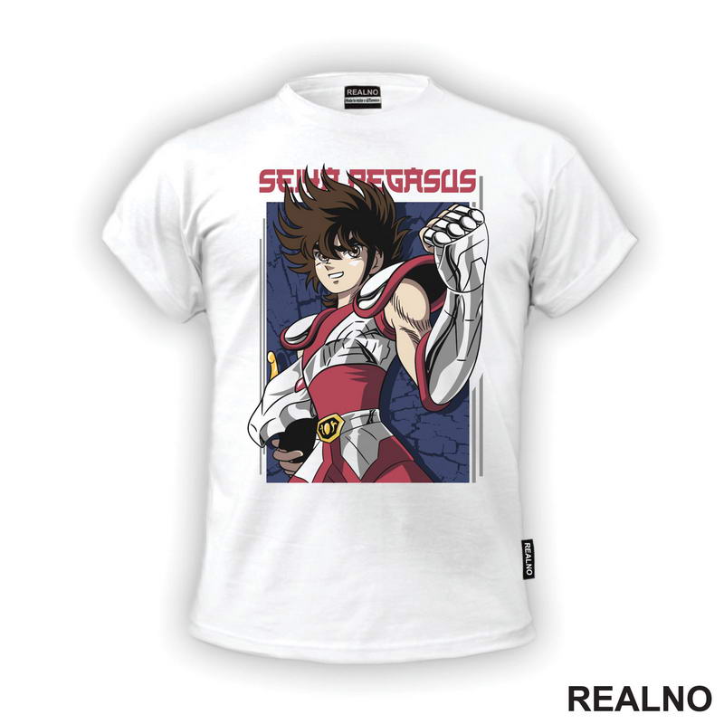 Pegasus Seiya - Saint Seiya - Knights of the Zodiac - Anime