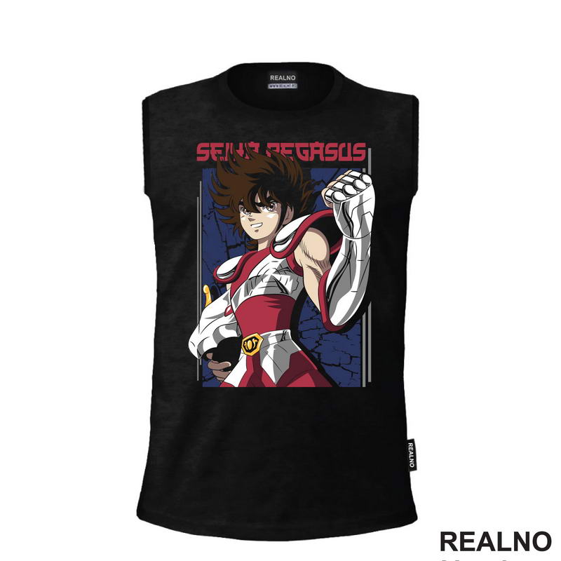 Pegasus Seiya - Saint Seiya - Knights of the Zodiac - Anime