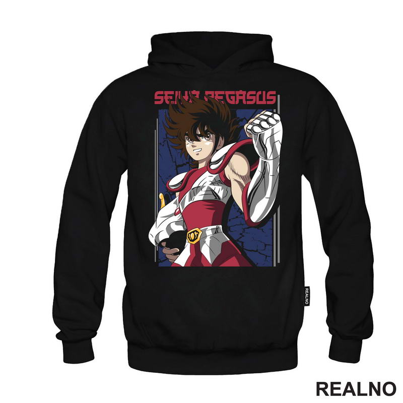 Pegasus Seiya - Saint Seiya - Knights of the Zodiac - Anime
