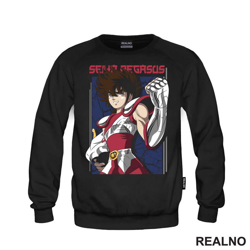 Pegasus Seiya - Saint Seiya - Knights of the Zodiac - Anime