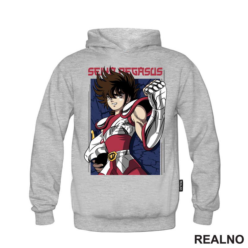 Pegasus Seiya - Saint Seiya - Knights of the Zodiac - Anime
