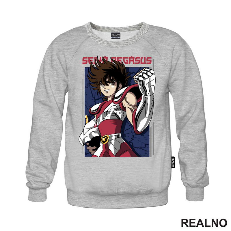 Pegasus Seiya - Saint Seiya - Knights of the Zodiac - Anime