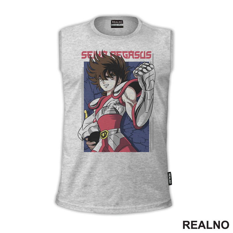 Pegasus Seiya - Saint Seiya - Knights of the Zodiac - Anime
