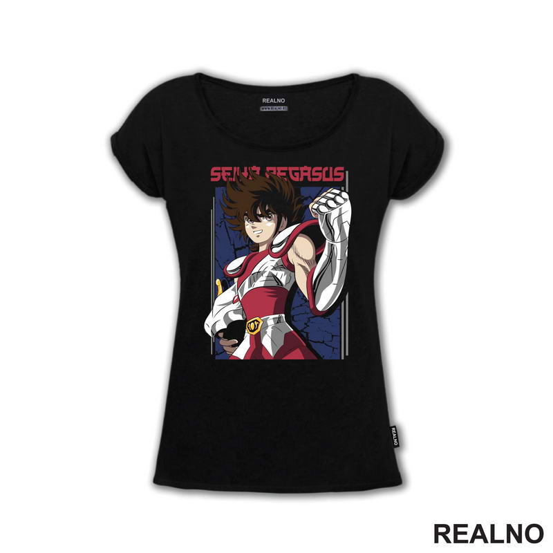 Pegasus Seiya - Saint Seiya - Knights of the Zodiac - Anime