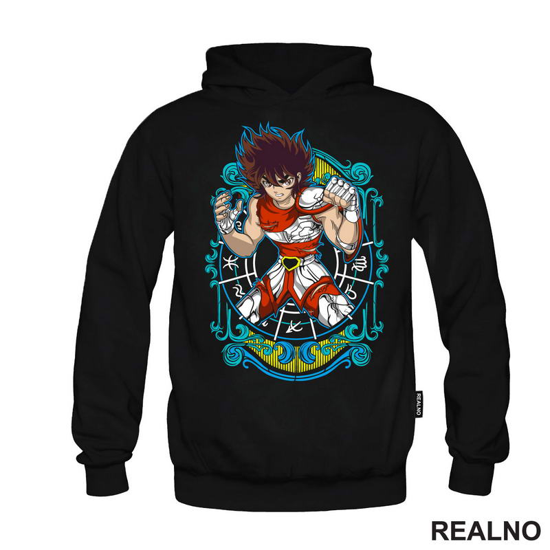 Pegasus Seiya - Ready For Fight - Saint Seiya - Knights of the Zodiac - Anime