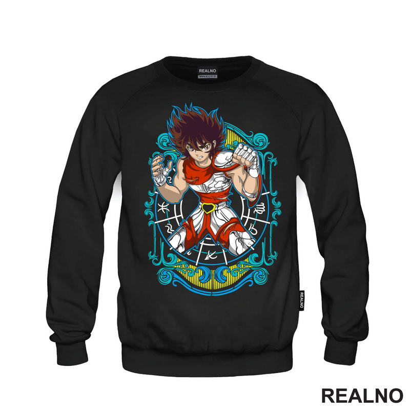 Pegasus Seiya - Ready For Fight - Saint Seiya - Knights of the Zodiac - Anime