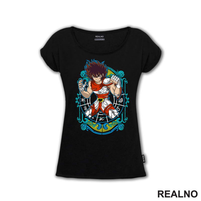 Pegasus Seiya - Ready For Fight - Saint Seiya - Knights of the Zodiac - Anime