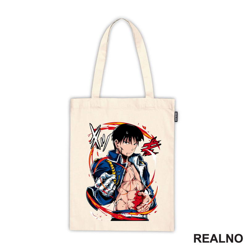 Roy Mustang - Wound - Fullmetal Alchemist - Anime