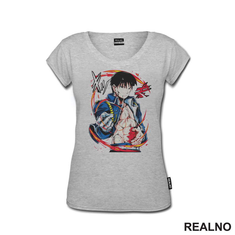 Roy Mustang - Wound - Fullmetal Alchemist - Anime