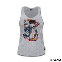 Roy Mustang - Wound - Fullmetal Alchemist - Anime