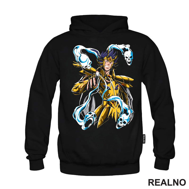 Cancer Deathmask - Saint Seiya - Knights of the Zodiac - Anime