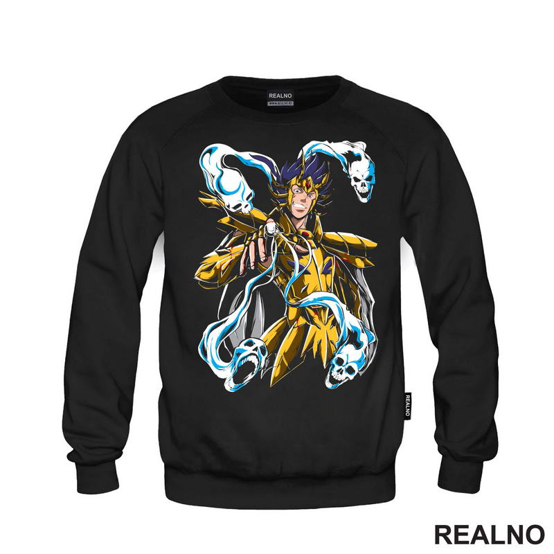Cancer Deathmask - Saint Seiya - Knights of the Zodiac - Anime