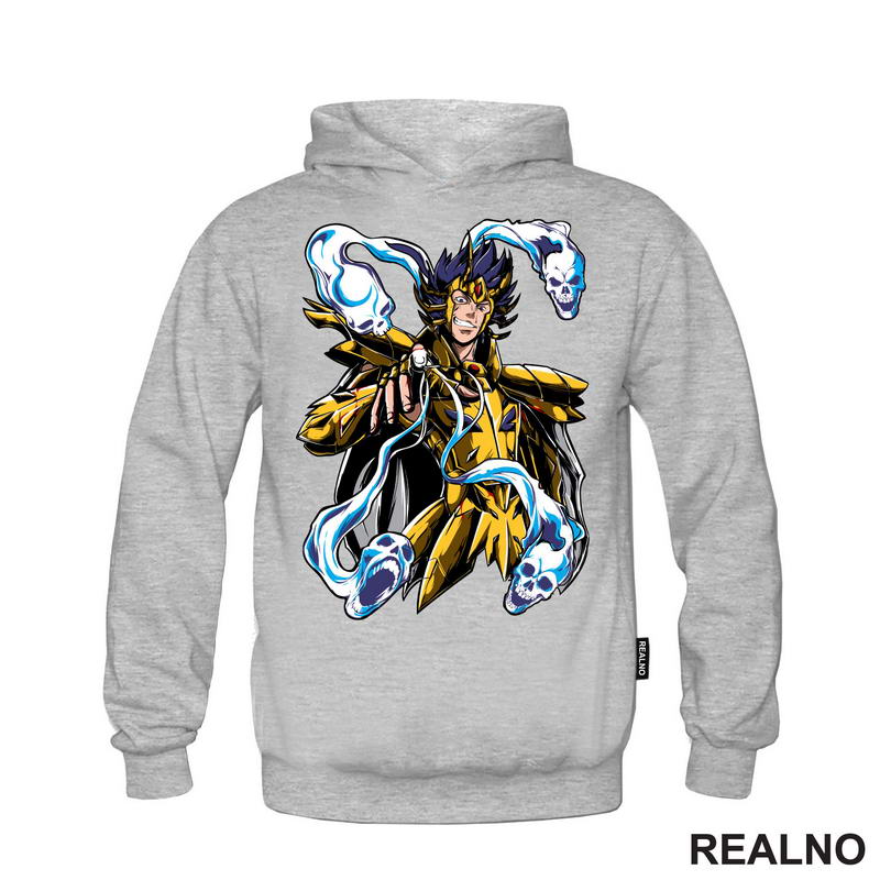 Cancer Deathmask - Saint Seiya - Knights of the Zodiac - Anime