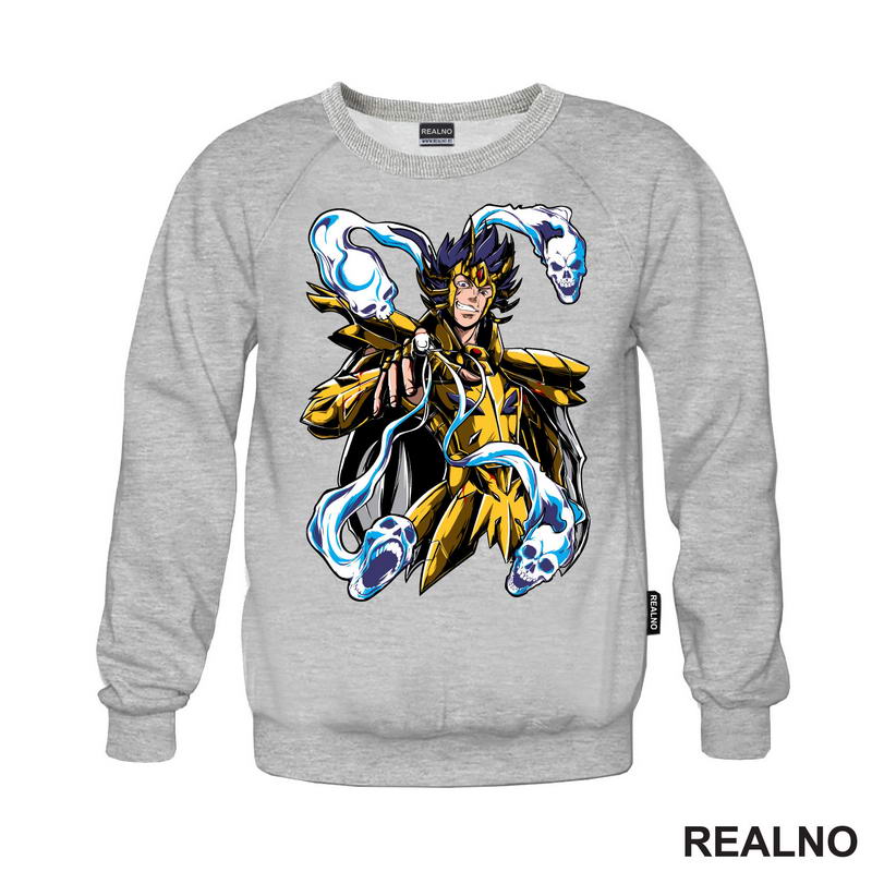 Cancer Deathmask - Saint Seiya - Knights of the Zodiac - Anime