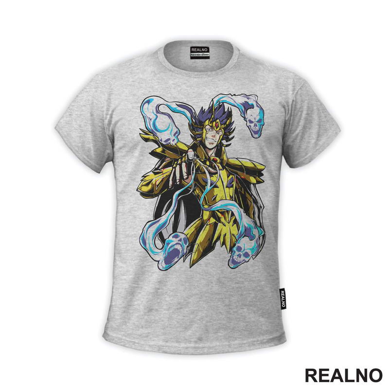 Cancer Deathmask - Saint Seiya - Knights of the Zodiac - Anime