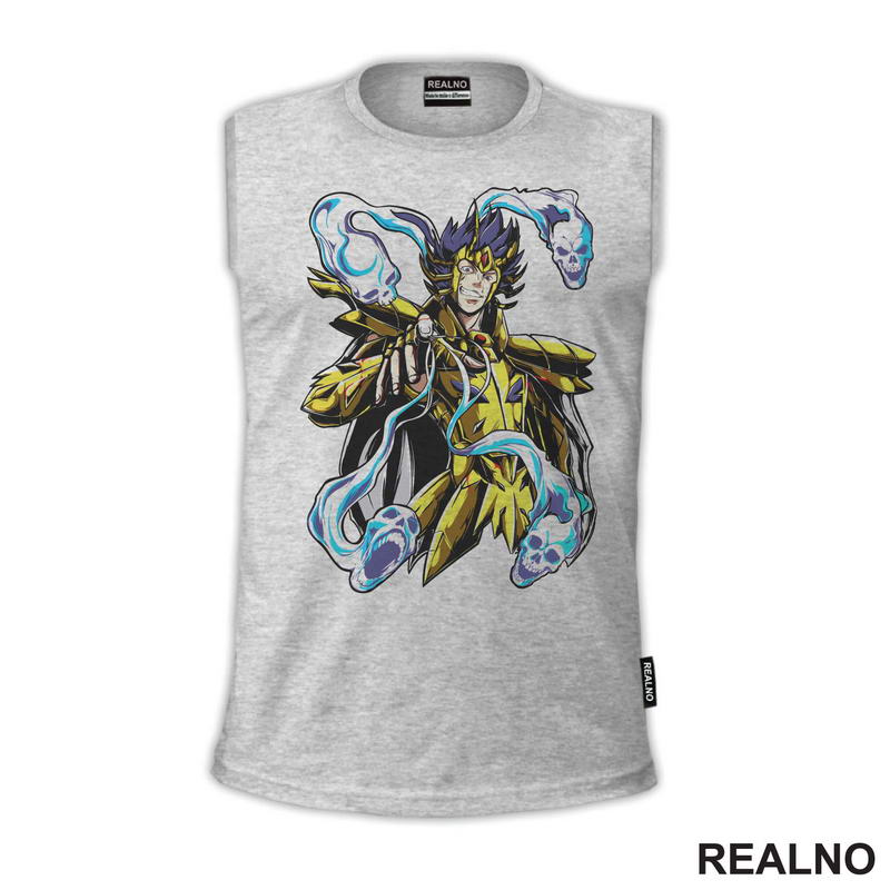 Cancer Deathmask - Saint Seiya - Knights of the Zodiac - Anime