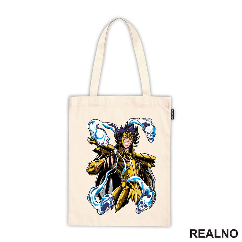 Cancer Deathmask - Saint Seiya - Knights of the Zodiac - Anime