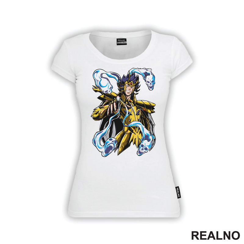 Cancer Deathmask - Saint Seiya - Knights of the Zodiac - Anime