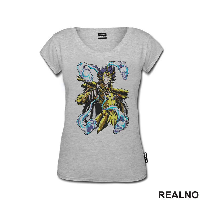 Cancer Deathmask - Saint Seiya - Knights of the Zodiac - Anime