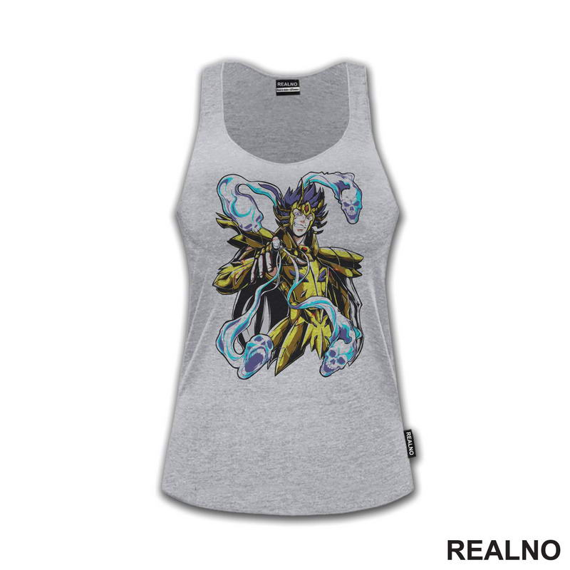 Cancer Deathmask - Saint Seiya - Knights of the Zodiac - Anime