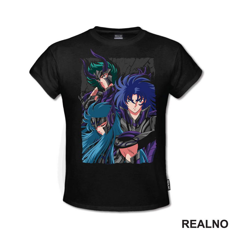 Ready For Fight - Saint Seiya - Knights of the Zodiac - Anime