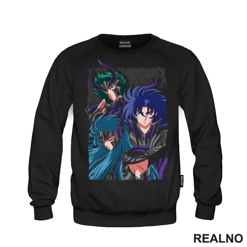 Ready For Fight - Saint Seiya - Knights of the Zodiac - Anime