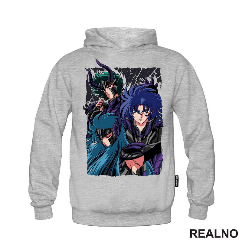 Ready For Fight - Saint Seiya - Knights of the Zodiac - Anime