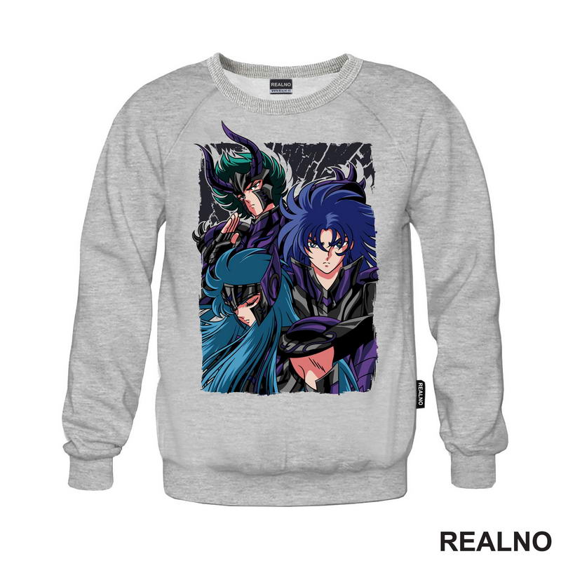 Ready For Fight - Saint Seiya - Knights of the Zodiac - Anime