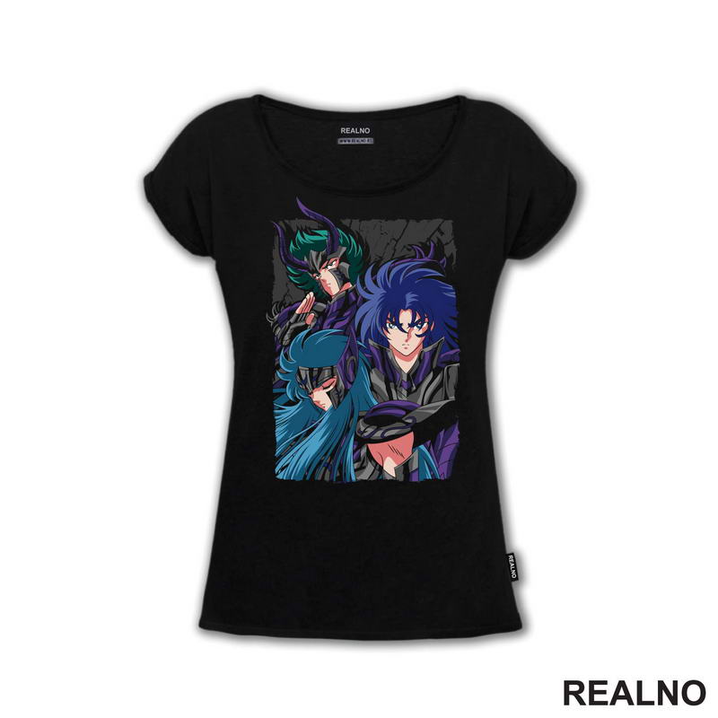 Ready For Fight - Saint Seiya - Knights of the Zodiac - Anime
