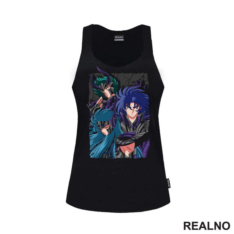 Ready For Fight - Saint Seiya - Knights of the Zodiac - Anime